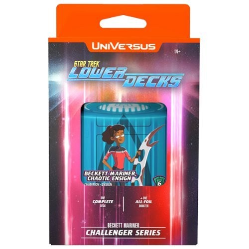 [810155271305] UNIVERSUS - Star Trek Lower Decks - Beckett Mariner Challenger Series INGLÉS