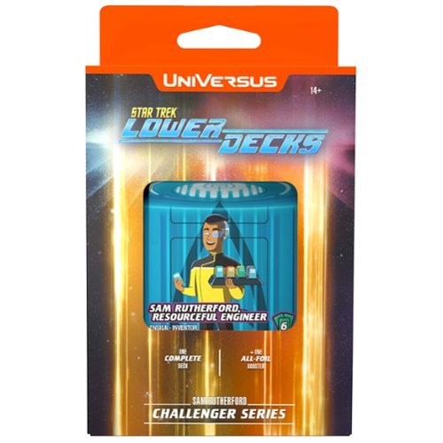 [810155271336] UNIVERSUS - Star Trek Lower Decks - Sam Rutherford Challenger Series INGLÉS