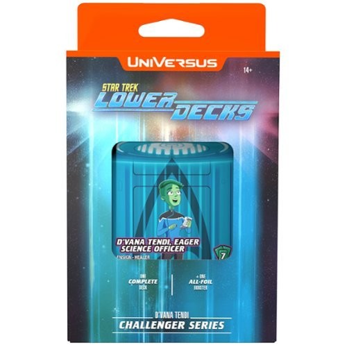 UNIVERSUS - Star Trek Lower Decks - D'Vana Tendi Challenger Series INGLÉS