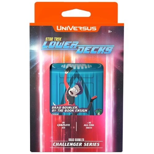 UNIVERSUS - Star Trek Lower Decks - Brad Boimler Challenger Series INGLÉS