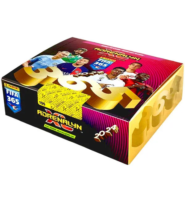 Caja Sobres Adrenalyn XL FIFA 365 - 2024