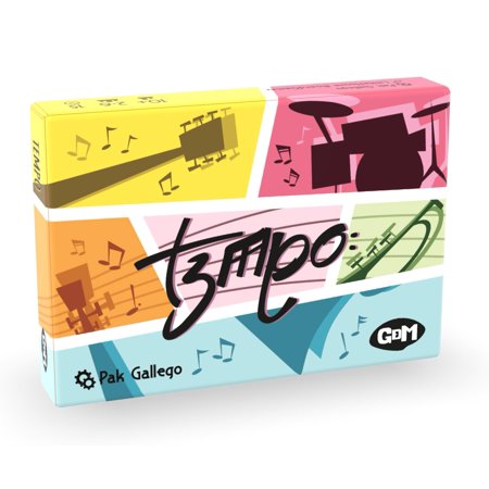 [652733104847] Tempo - Juego de mesa
