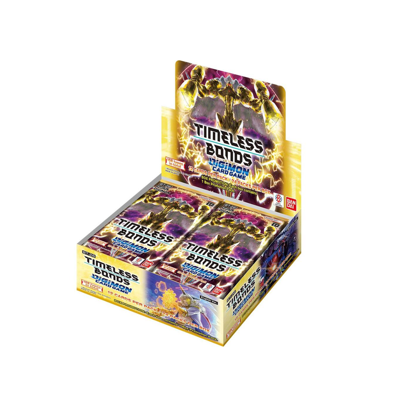 [810199500386] Timeless Bonds BT-26 Booster Box (24 ud.) - Digimon