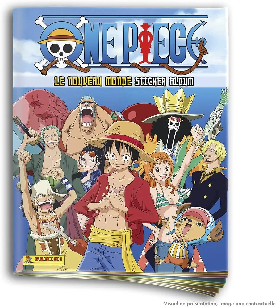 [8018190036367] One Piece - Álbum de Cromos (incluye 4 sobres)