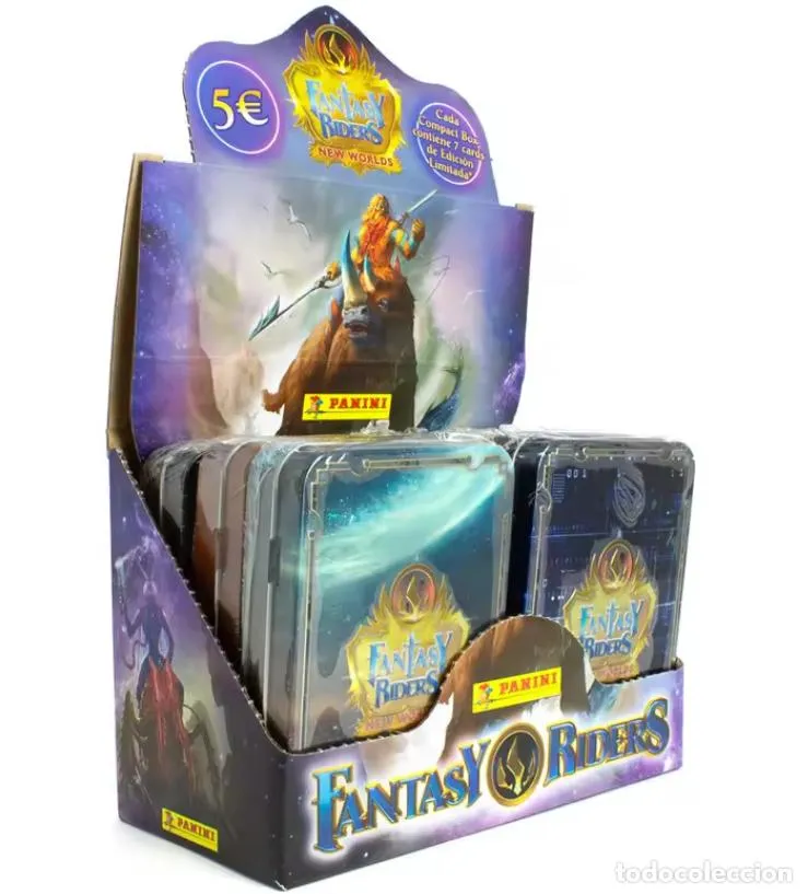 [8051708003741] Fantasy Riders: New Worlds - Display Compact Boxes (6 uds.)