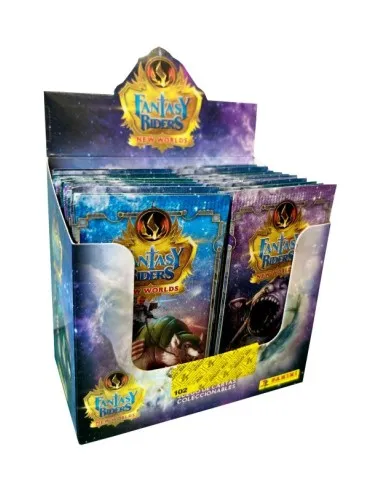 [8051708003772] Fantasy Riders: New Worlds - Caja de sobres (50 uds.)