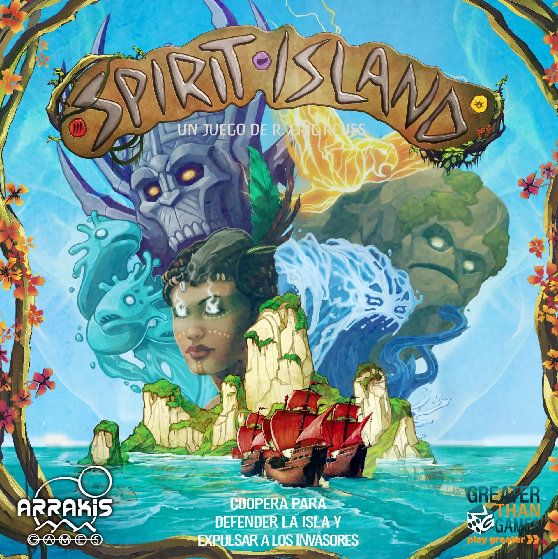 [8421005001106] Spirit Island- Juego de mesa