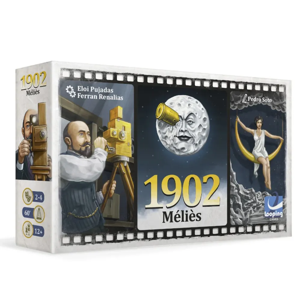 [637902106860] 1902 Méliès - Juego de mesa