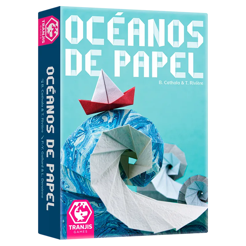 [8425402885772] Océanos de Papel - Juego de mesa