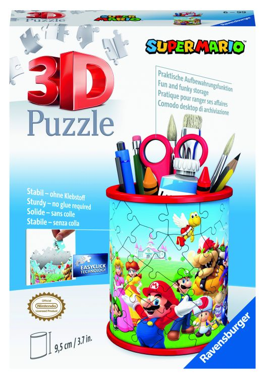 [4005556112555] Puzzle 3D Super Mario - Portalapices - Ravensburger