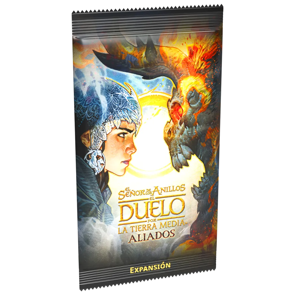 [5425016929193] El Señor de los Anillos - Duelo por la tierra media: Aliados - Sobre de Expansión