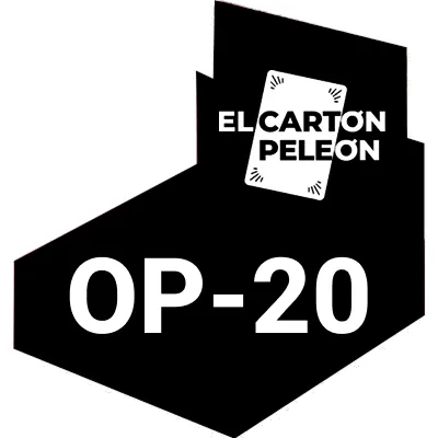 Caja de 24 Sobres Inglés OP20 - One Piece Card Game TCG