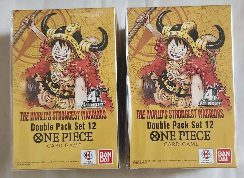 Double Pack 12 - OP17