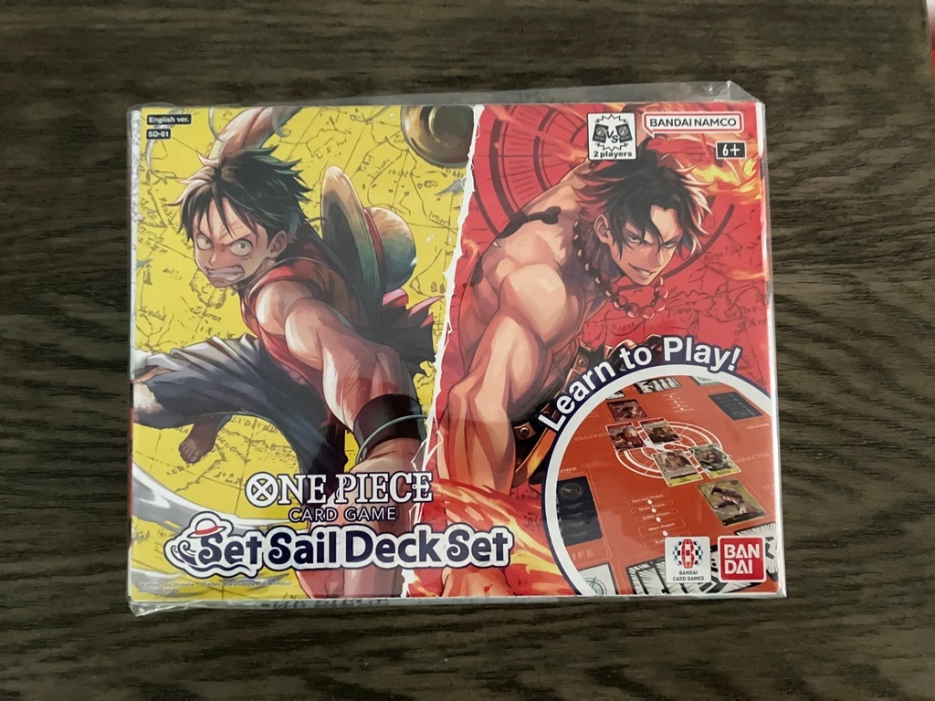[810199502830] One Piece Set Sail Deck Set - Inglés