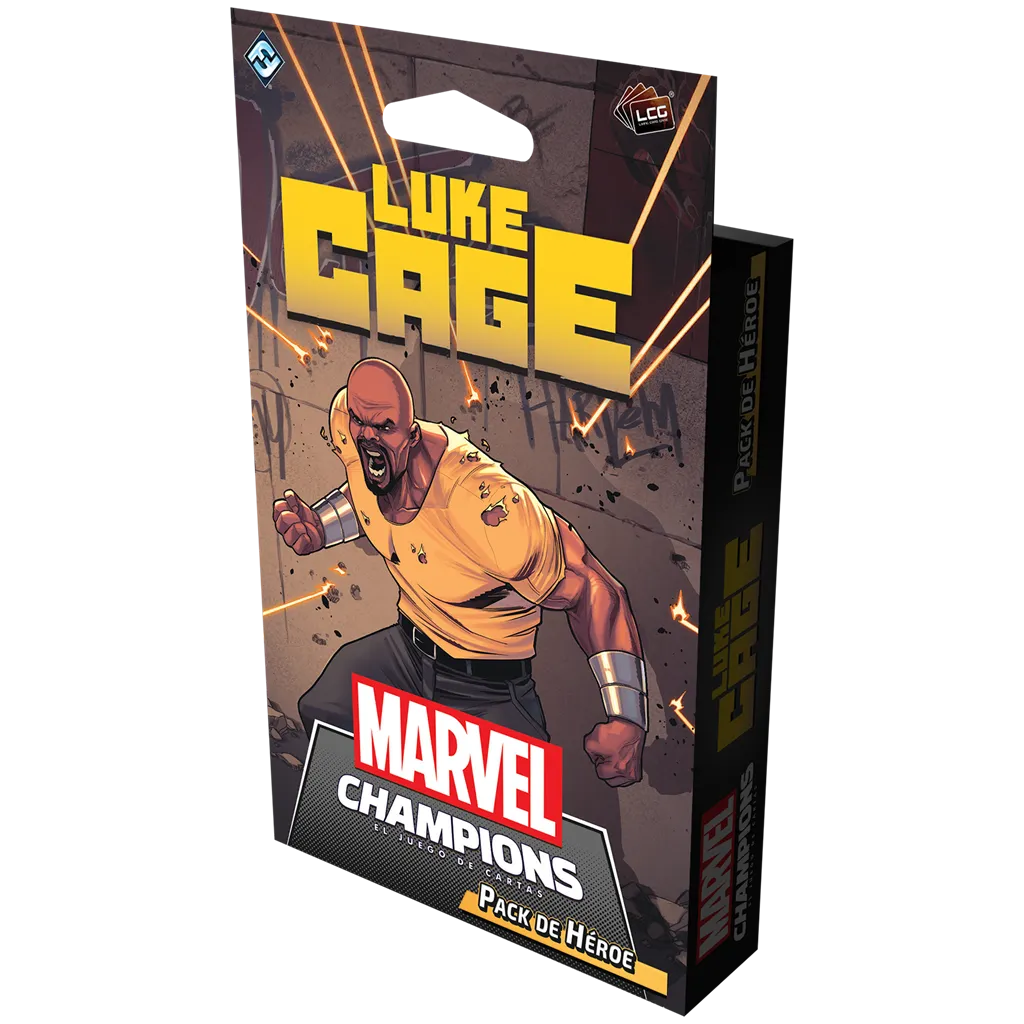 Luke Cage Pack Héroe - Marvel Champions