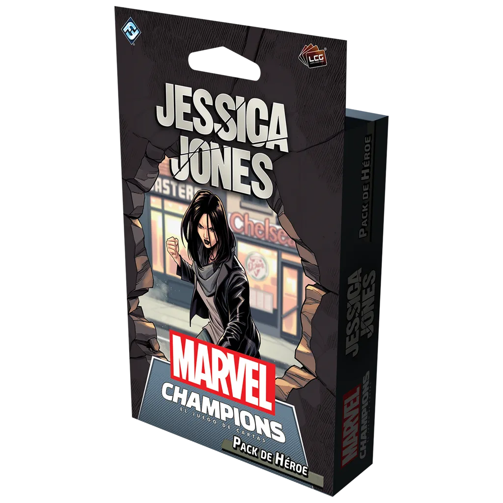 [841333138677] Jessica Jones Pack Héroe - Marvel Champions