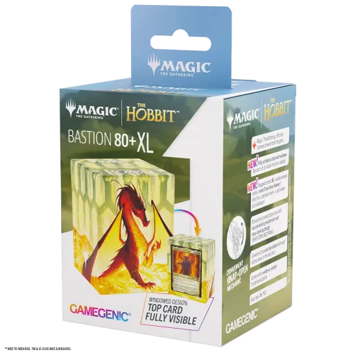 Caja Bastion XL 80+ Smaug - The Hobbit - Gamegenic