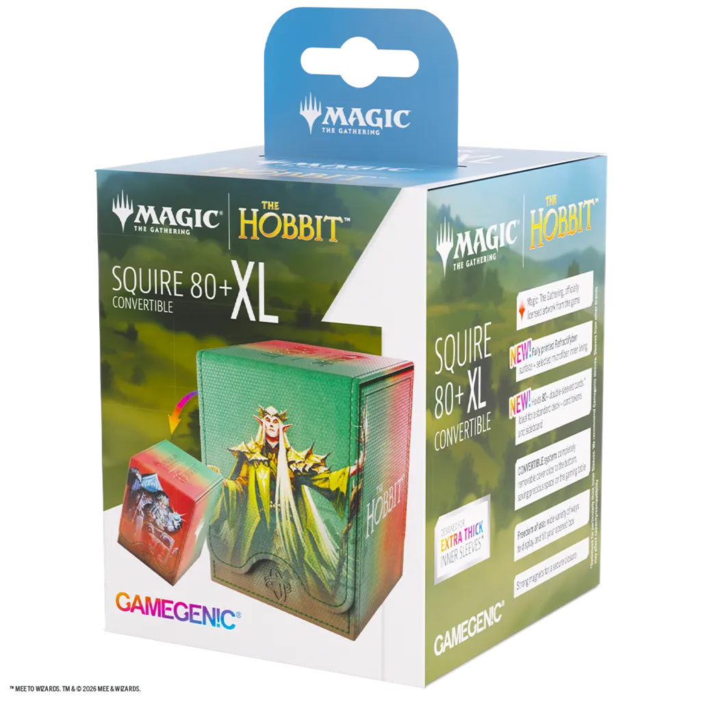 [4251715425725] Caja Squire PLUS XL 80+ Thranduil / Thorin - The Hobbit - Gamegenic