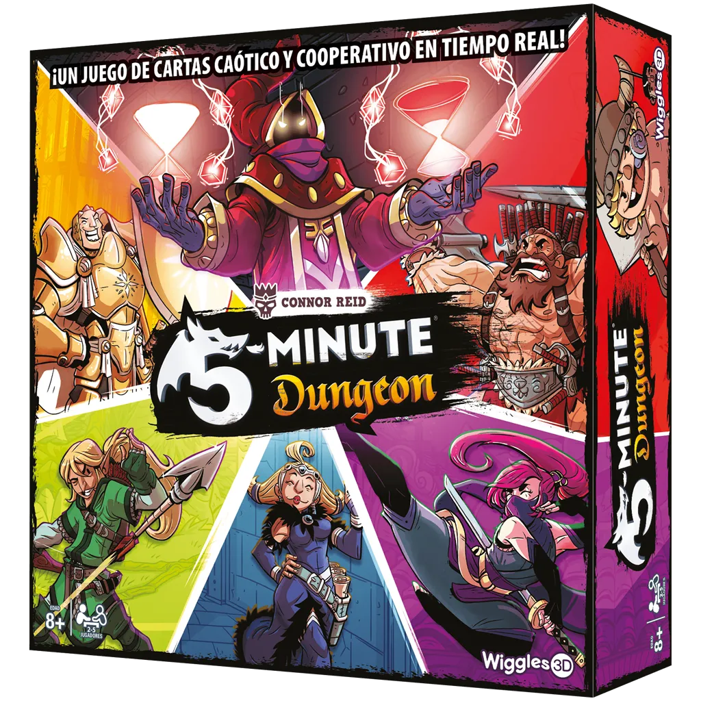 [3558380110743] 5-Minute Dungeon - Juego de mesa