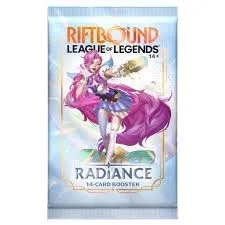 [810155276195] Sobre Radiance Inglés - Riftbound: League of Legends TCG