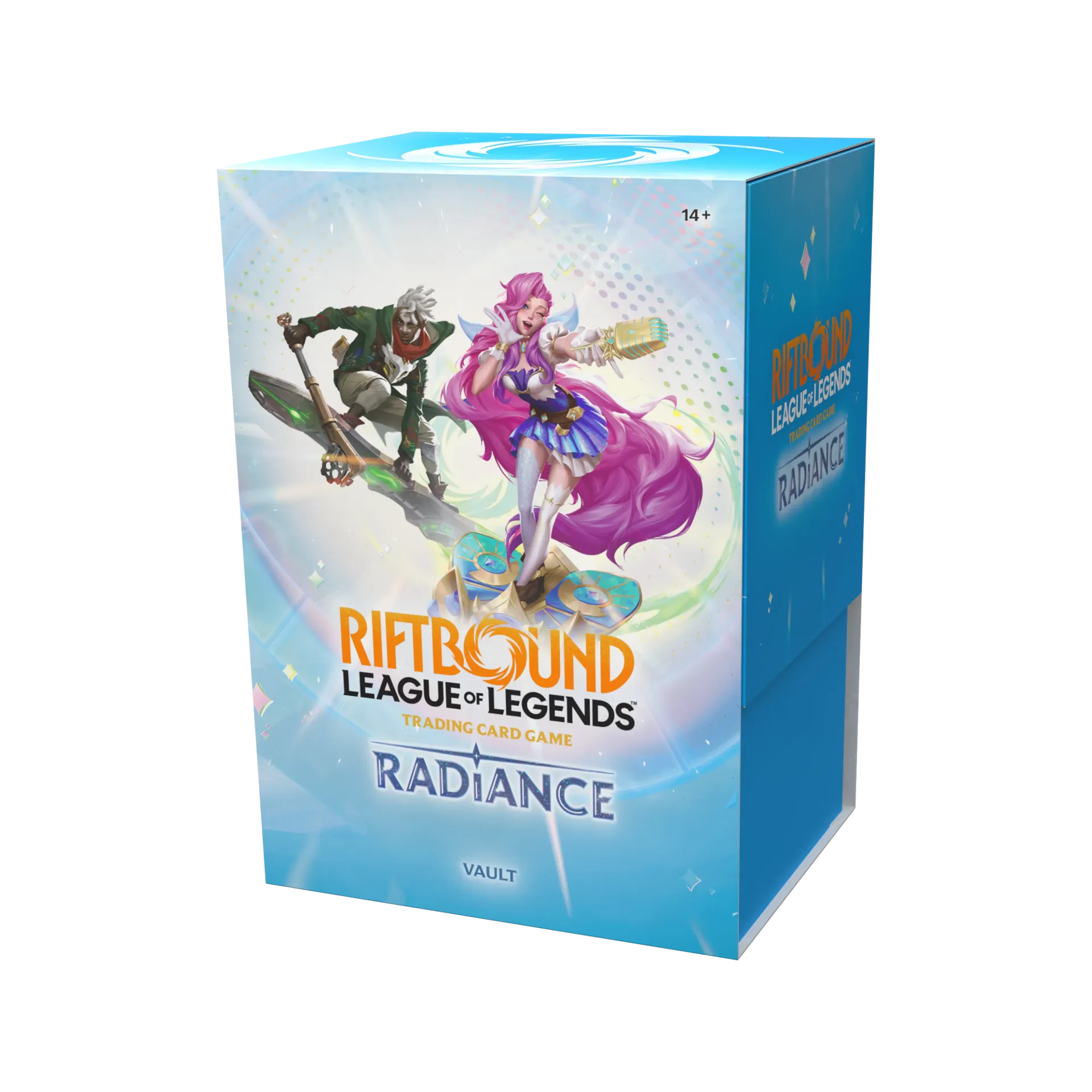 [810155276287] Vault Radiance Inglés - Riftbound: League of Legends TCG