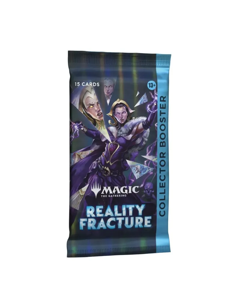 [195166337098] Sobre Coleccionista Inglés Reality Fracture - Magic: The Gathering Collector