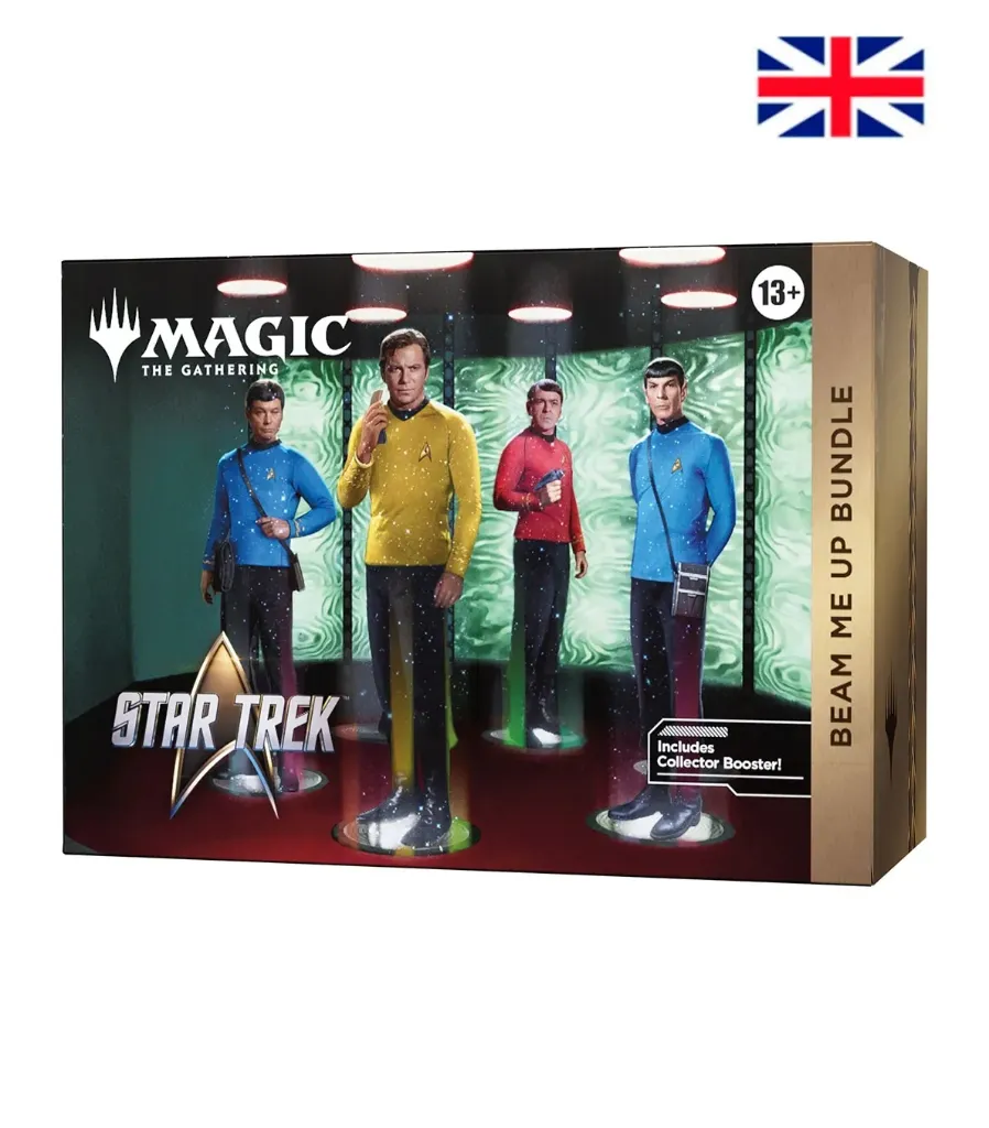 Bundle Gift Edition Inglés Star Trek - Magic The Gathering