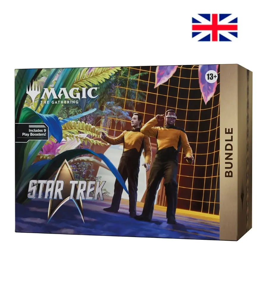 Bundle TCG Inglés Star Trek - Magic The Gathering
