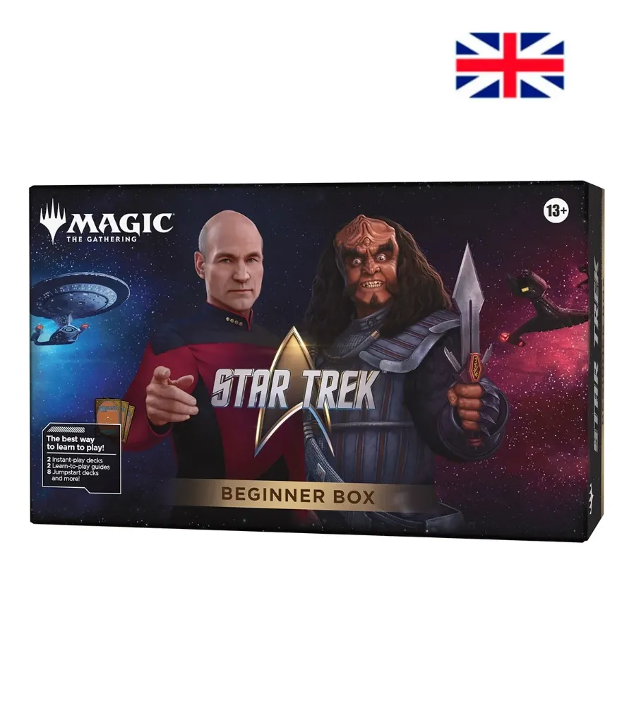 Beginner Box Inglés Star Trek - Magic The Gathering