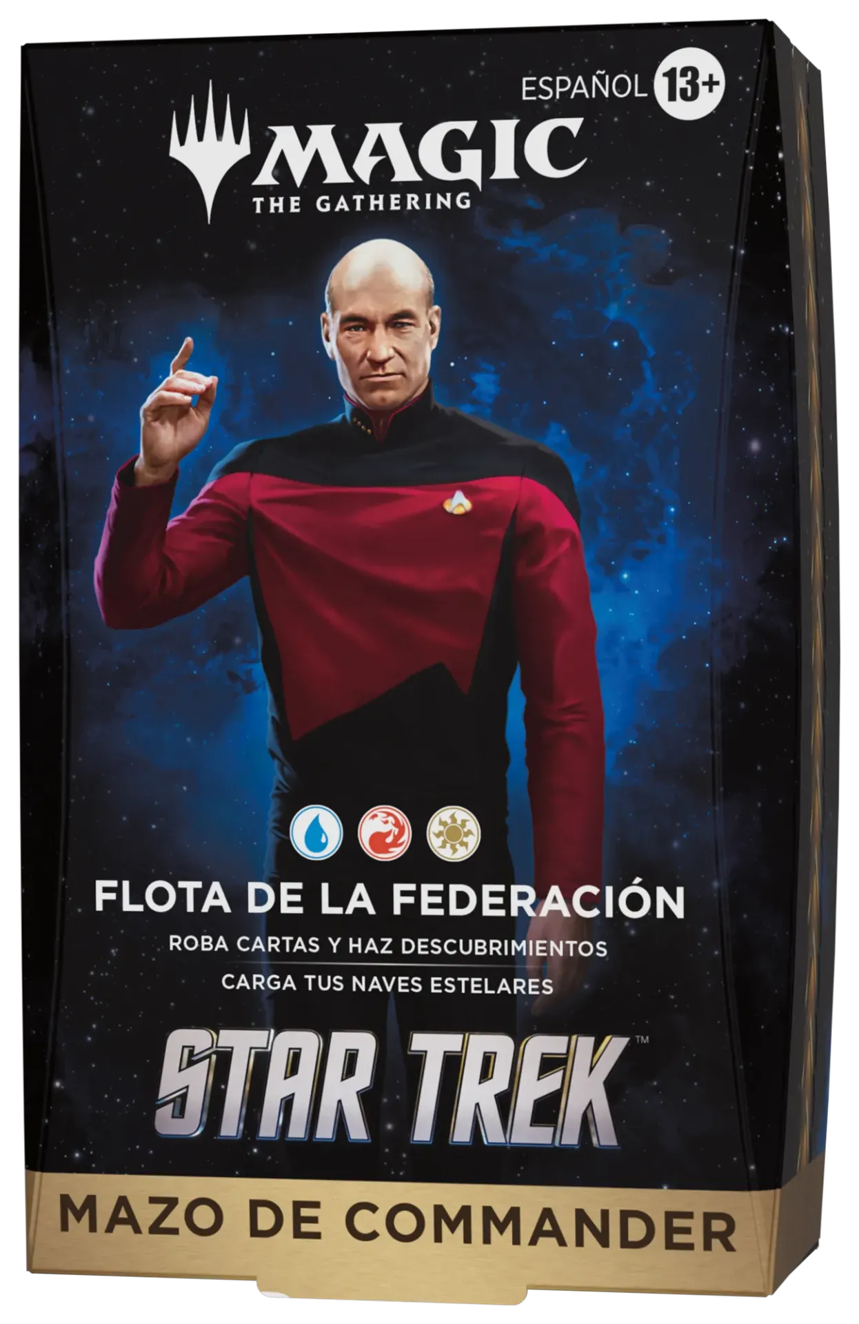 Mazo Commander Flota de la Federación Español - Star Trek - Magic The Gathering