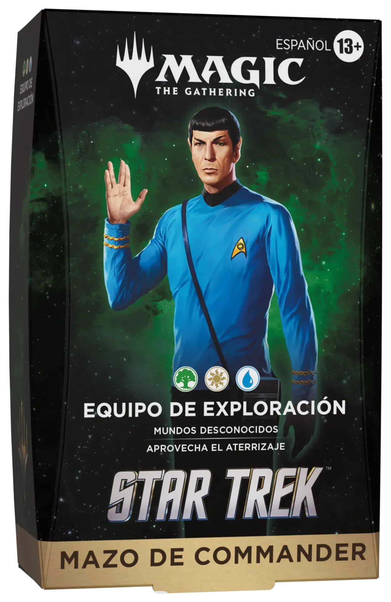 Mazo Commander Equipo de exploración Español - Star Trek - Magic The Gathering