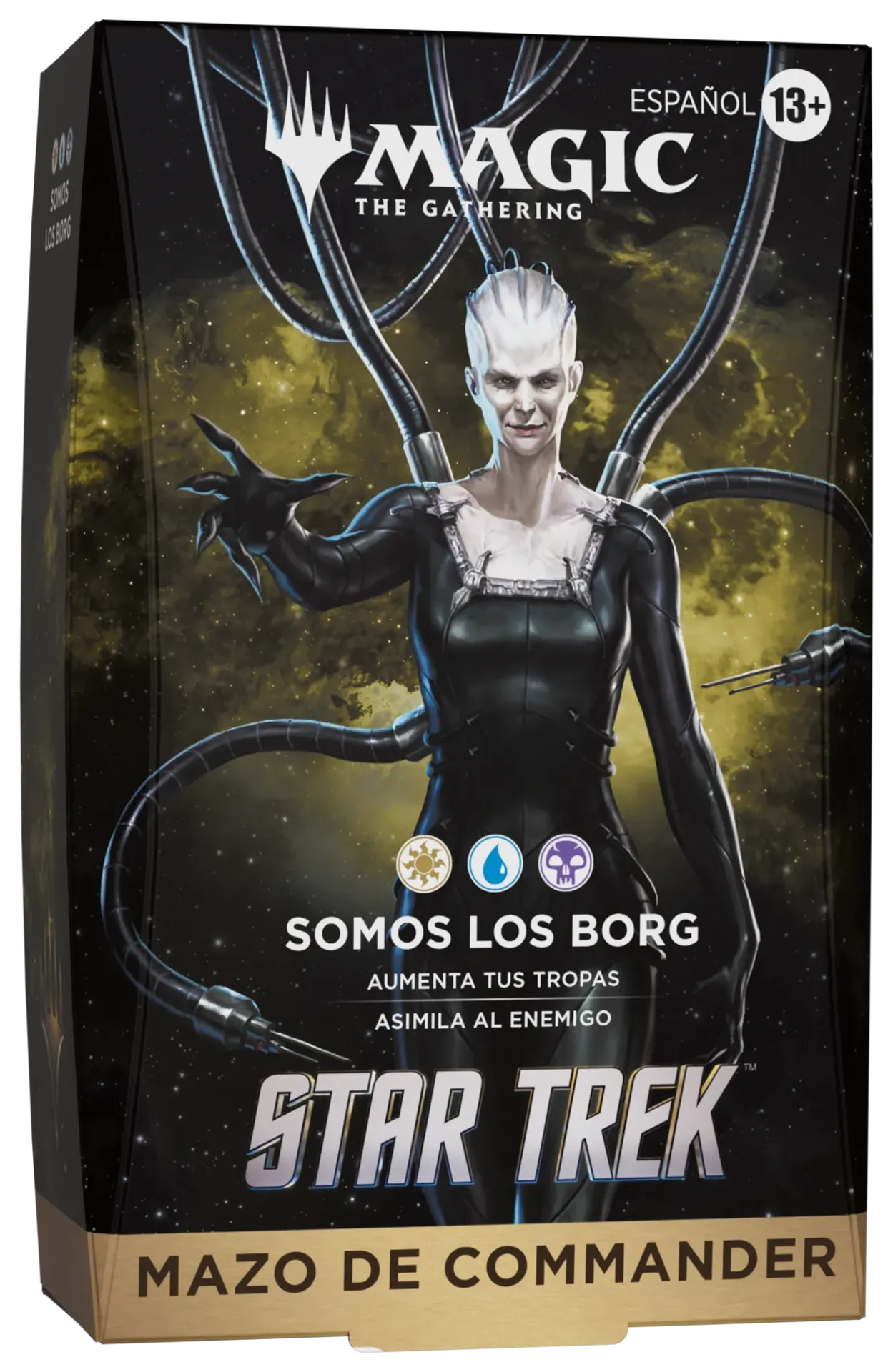 Mazo Commander Somos los borg Español - Star Trek - Magic The Gathering