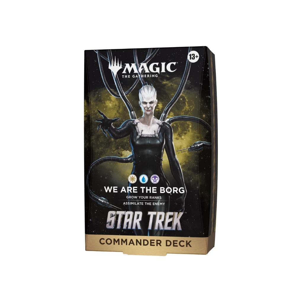 Mazo Commander We Are the Borg Inglés - Star Trek - Magic The Gathering