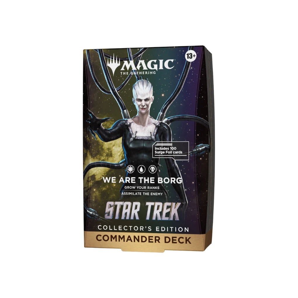 Mazo Commander Collector's Edition We Are the Borg Inglés - Star Trek - Magic The Gathering