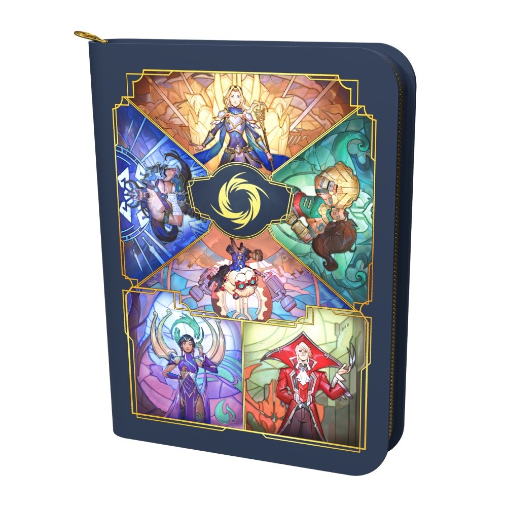 Archivador con cremallera de coleccionista Legacy - Riftbound: League of Legends TCG