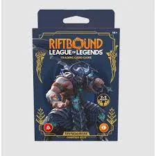 Champion Deck Tryndamere Legacy Inglés - Riftbound: League of Legends TCG