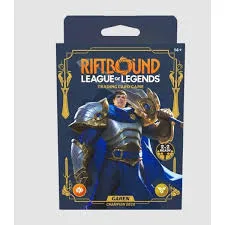 Champion Deck Garen Legacy Inglés - Riftbound: League of Legends TCG