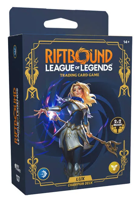 Champion Deck Lux Legacy Inglés - Riftbound: League of Legends TCG