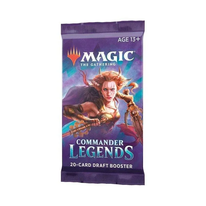 [630509796427] Sobre Commander Legends - Magic the Gathering - Inglés