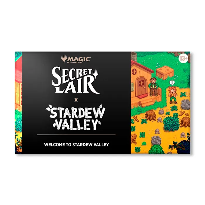 [195166329864] Secret Lair - Stardew Valley: Welcome to Stardew Valley - Magic the Gathering