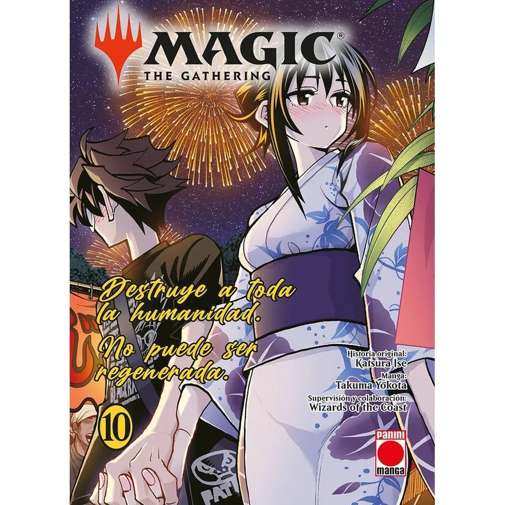 Magic Manga 10