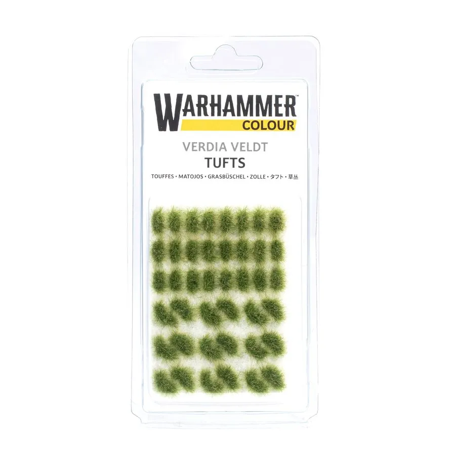 Warhammer Colour: Verdia Veldt Tufts