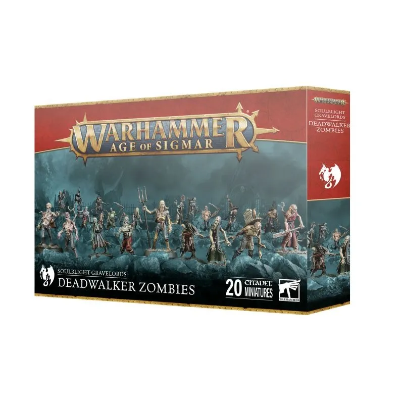 Zombis Putreandantes - Warhammer Age of Sigmar