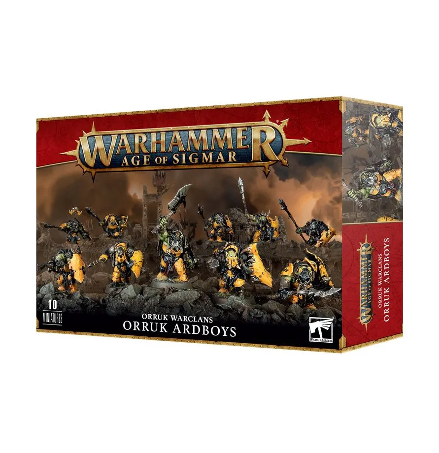 Rezioz Orruk - Warhammer Age of Sigmar