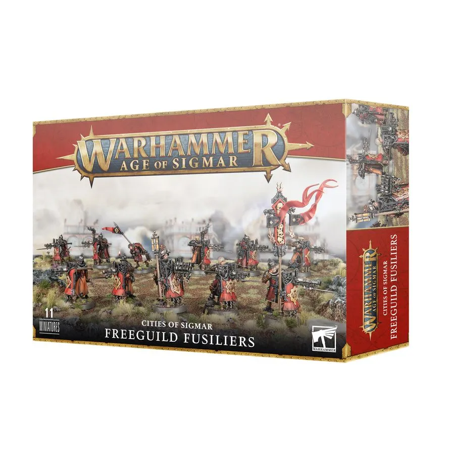 Fusileros del Gremio Libre - Warhammer Age of Sigmar