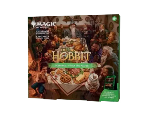 Escena Crack the Plates INGLÉS - The Hobbit
