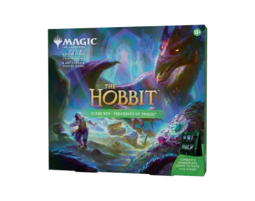 Escena Treasure of Smaug INGLÉS - The Hobbit