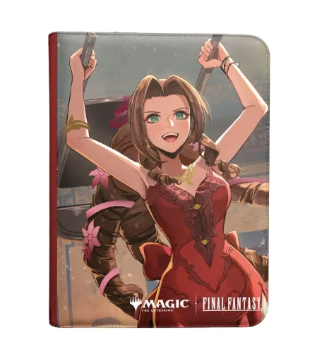 Archivador Portfolio 9 bolsillos Aerith Gainsborough MAGIC: THE GATHERING—FINAL FANTASY - Ultra Pro