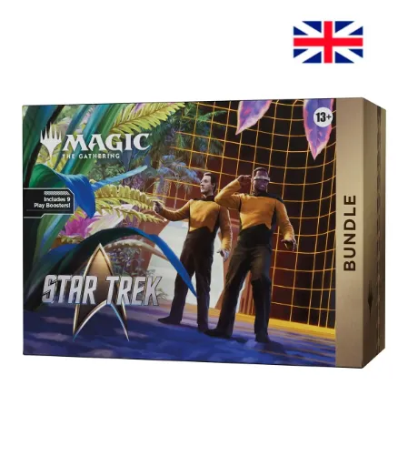 Bundle TCG Inglés Star Trek - Magic The Gathering