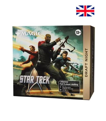 Draft Night Inglés Star Trek - Magic The Gathering
